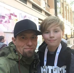 John and Chase Hansen